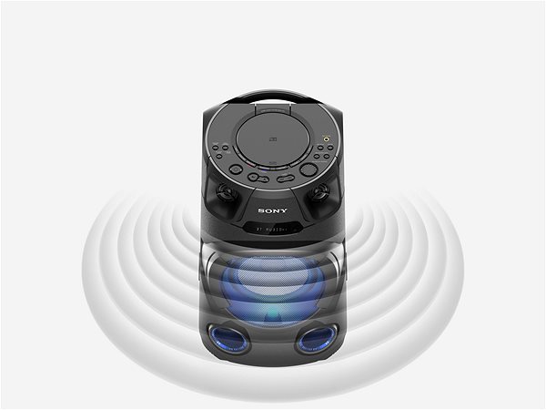 Bluetooth-Lautsprecher Sony MHC-V13 - schwarz ...