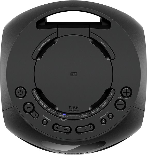 Bluetooth-Lautsprecher Sony MHC-V02 Mermale/Technologie