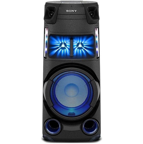 Bluetooth hangszóró Sony MHC-V43D Képernyő