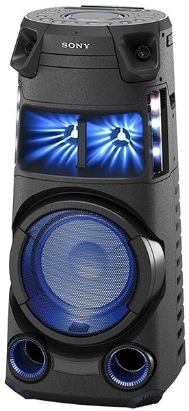 Bluetooth-Lautsprecher Sony MHC-V43D Seitlicher Anblick