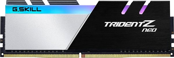 Operační paměť G.SKILL 64GB KIT DDR4 3600MHz CL18 Trident Z RGB Neo for Ryzen 3000 Screen