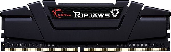 RAM memória G.SKILL 16GB KIT DDR4 4000MHz CL15 RipjawsV Képernyő