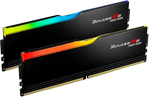 Operačná pamäť G.SKILL 32GB KIT DDR5 6000MT/s CL36 Ripjaws M5 Neo RGB Black ...