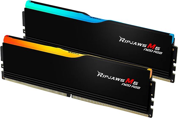 G.SKILL 64GB KIT DDR5 6000MT/s CL36 Ripjaws M5 Neo RGB Black RAM.