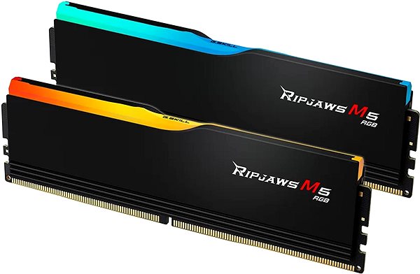 RAM G. SKILL 96GB KIT DDR5 6400MT/s CL32 Ripjaws M5 RGB Black ...