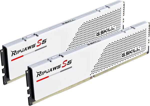 RAM G. SKILL 32GB KIT DDR5 6000MT/S CL36 Ripjaws S5 White ...