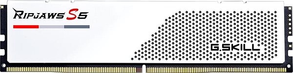 RAM memória G.SKILL 32GB KIT DDR5 5200MHz CL40 Ripjaws S5 White Képernyő
