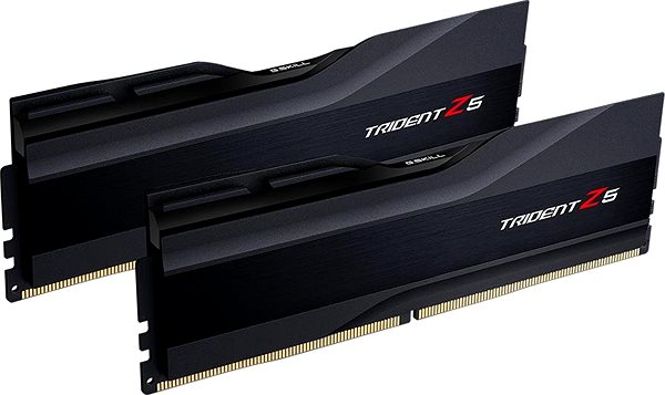 RAM G. SKILL 32GB KIT DDR5 6400MHz CL32 Trident Z5 Black Lateral view