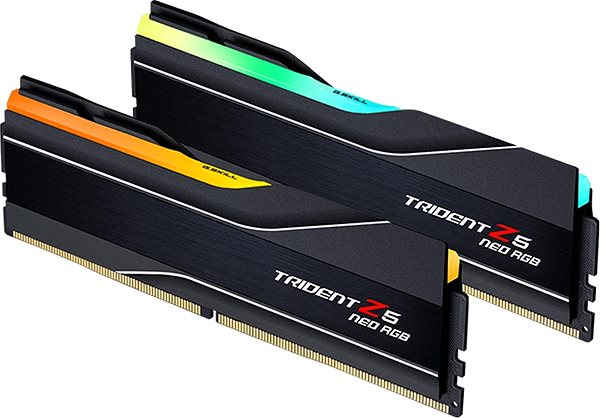 RAM memória G.SKILL 32GB KIT DDR5 5600MHz CL28 Trident Z5 NEO RGB AMD EXPO ...