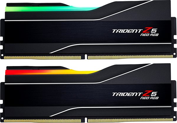 RAM memória G.SKILL 32GB KIT DDR5 5600MHz CL28 Trident Z5 NEO RGB AMD EXPO ...