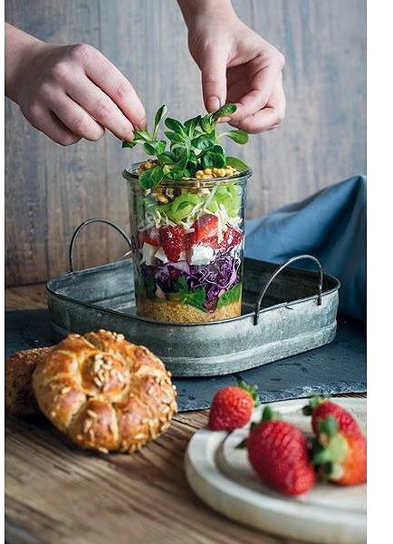 Cooking jar Weck Cooking jar 370 ml, lid without seal .