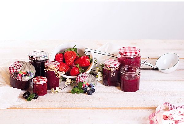 Cooking jars Gastro Cooking jars with lids 41 ml, TO43, 8 pcs .