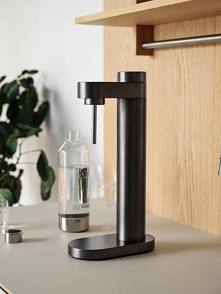 Szódakészítő Stelton BRUS SN2100, ezüst ...