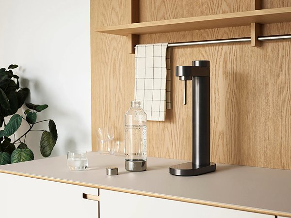 Szódakészítő Stelton BRUS SN2100, ezüst ...