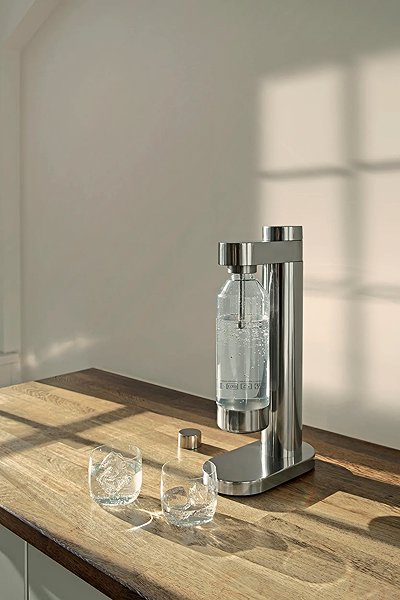 Szódakészítő Stelton BRUS SN2100, ezüst ...