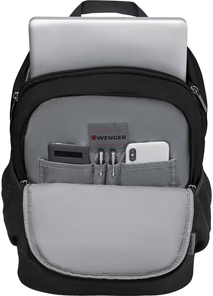Laptop Backpack WENGER QUADMA - 16