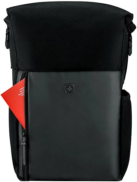 Laptop Backpack WENGER UrbanOne Roll-Top Backpack 15.6