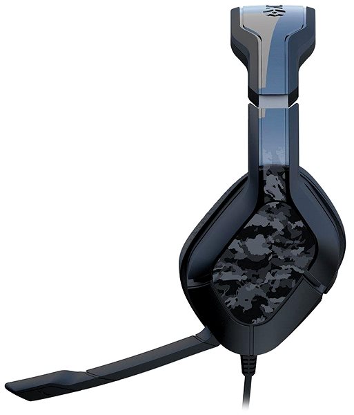 Gaming Headphones Gioteck HC2 CAMO Lateral view