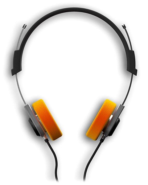 Gaming Headphones Gioteck TX20 Black-orange Screen