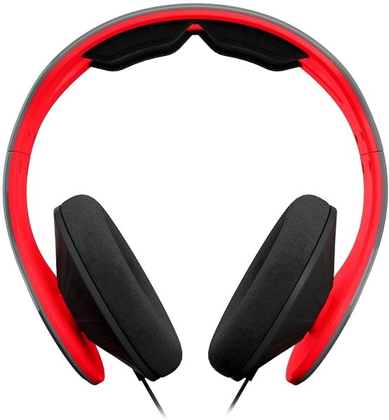 Gaming Headphones Gioteck TX30 Black-red Screen