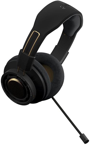 Gaming Headphones Gioteck TX40S Lateral view