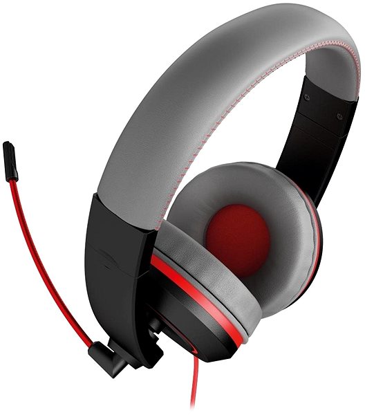 Gaming Headphones Gioteck XH100S Back page
