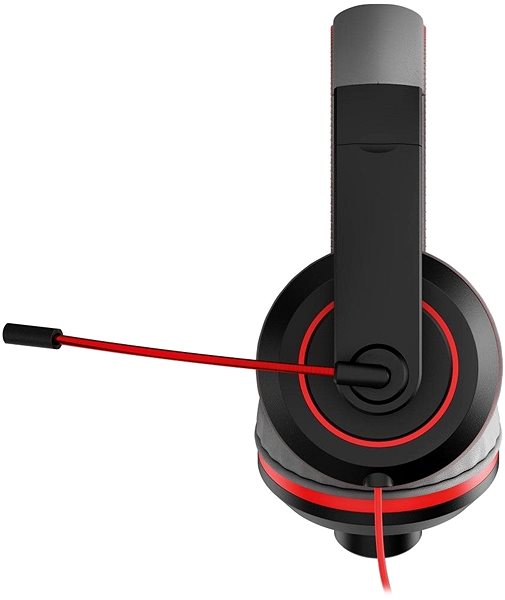 Gaming Headphones Gioteck XH100S Lateral view