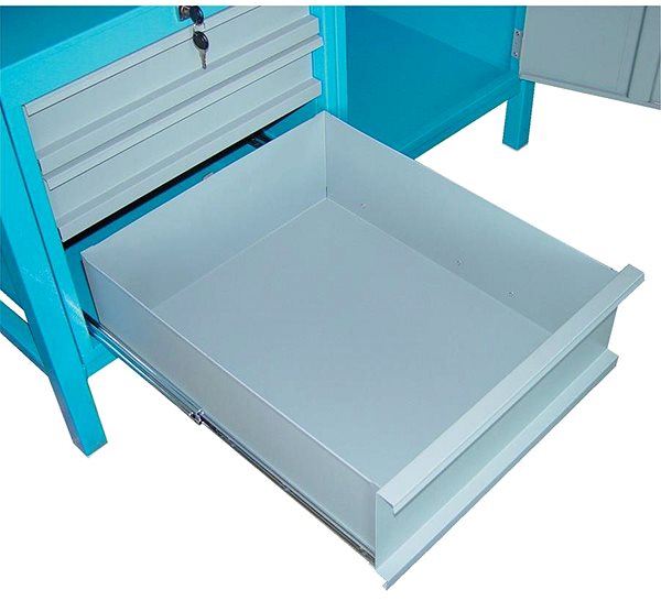 Güde GmbH P 1200 SLT workbench.