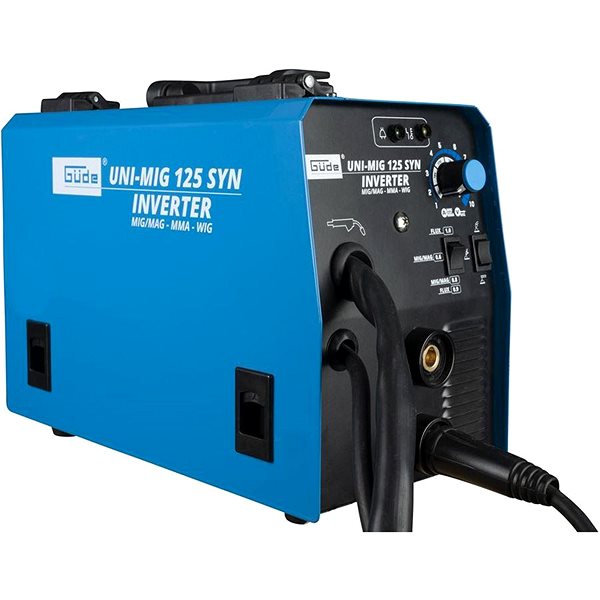 Inverter welder GÜDE Uni-Mig 125 Syn .