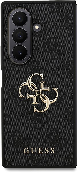 Kryt na mobil Guess PU 4G Metal Logo Zadný Kryt pre Samsung Galaxy Z Fold 7 Grey ...
