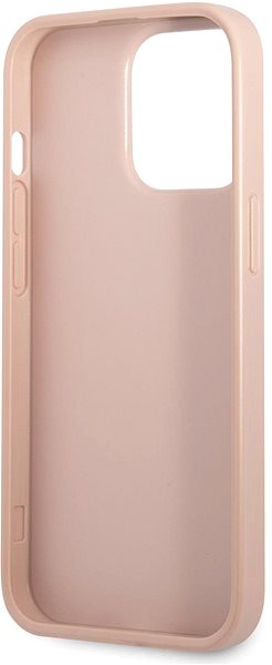 Kryt na mobil Guess 4G Saffiano Double Card kryt na Apple iPhone 13 Pro Max Pink ...