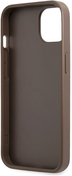 Handyhülle Guess PU 4G Stripe Cover für Apple iPhone 13 mini Brown ...