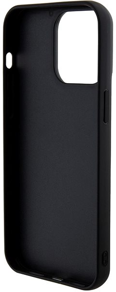 Kryt na mobil Guess Sequin Script Logo Zadný Kryt pre iPhone 15 Pro Black ...