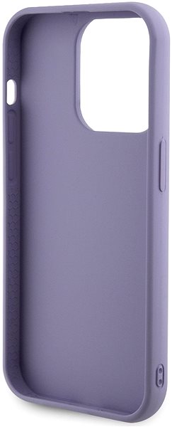 Kryt na mobil Guess Sequin Script Logo Zadný Kryt pre iPhone 15 Pro Max Purple ...