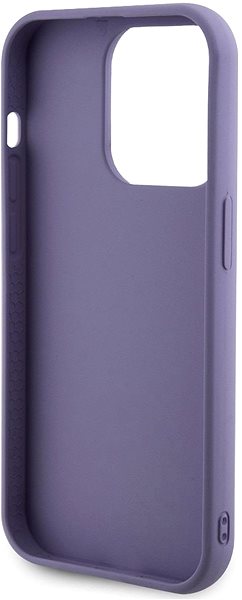 Kryt na mobil Guess Sequin Script Logo Zadný Kryt pre iPhone 15 Pro Purple ...