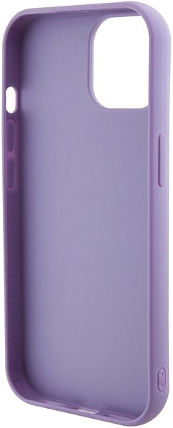 Kryt na mobil Guess Sequin Script Logo Zadný Kryt pre iPhone 15 Purple ...