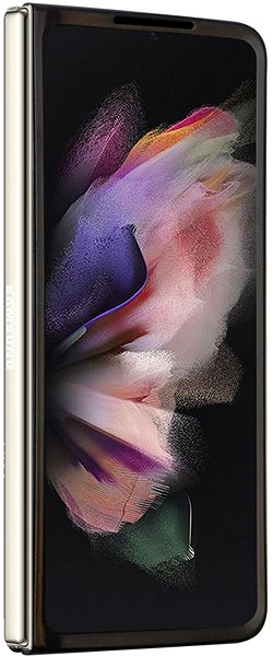 Handyhülle Guess 4G PU Leather Triangle Back Cover für das Samsung Galaxy Z Fold 5 Black ...
