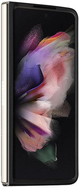 Telefon tok Guess PC/TPU Glitter Flakes Metal Logo Samsung Galaxy Z Fold 5 fekete tok ...