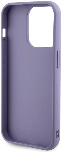 Handyhülle Guess Sequin Script Logo Back Cover für iPhone 14 Pro Purple ...
