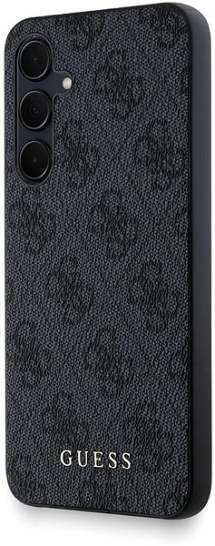 Handyhülle Guess 4G Back Cover für das Samsung Galaxy A35 5G Grey ...