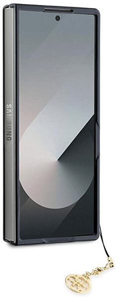 Handyhülle Guess 4G Charm Back Cover für das Samsung Galaxy Z Fold6 Brown ...