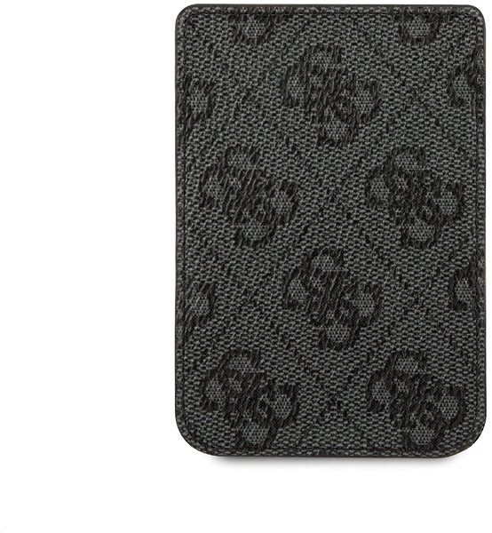 Peňaženka Guess 4G Magnetic Cardslot Triangle Logo Grey Zadná strana