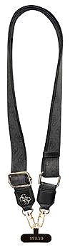 Telefon nyakpánt Guess Crossbody pánt, PU 4G Metal Logo Black ...