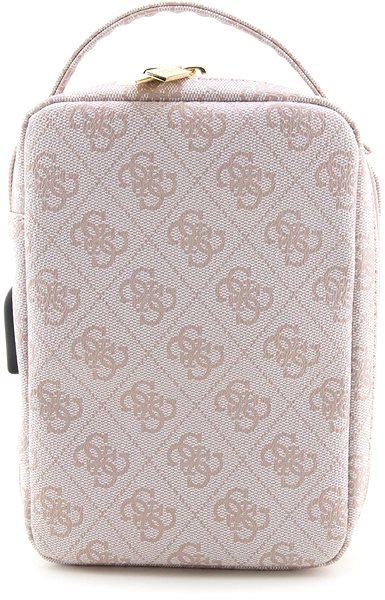 Mobiltelefon tok Guess PU 4G Printed Stripes Travel Universal Bag rózsaszín ...
