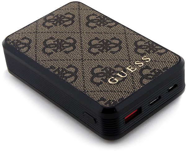 Power bank Guess PU 4G Leather 10000mAh Brown ...