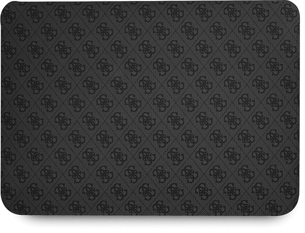 Puzdro na notebook Guess PU 4G Triangle Metal Logo Computer Sleeve 16
