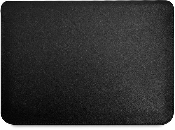 Puzdro na notebook Guess Saffiano Triangle Metal Logo Computer Sleeve 16