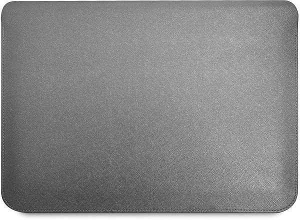 Laptop tok Guess Saffiano Triangle Metal Logo Computer Sleeve 13/14