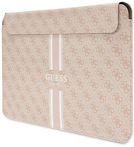 Laptop-Hülle Guess PU 4G Printed Stripes Computer Sleeve 16