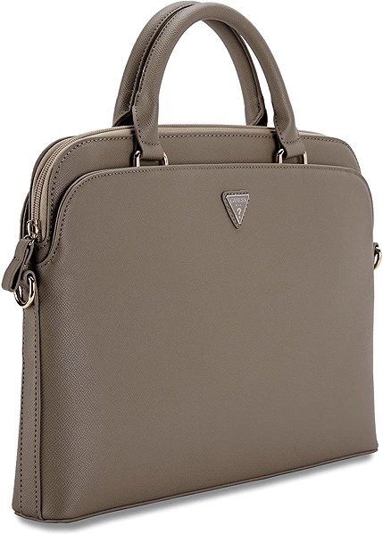 Laptop Case Guess PU Grained Triangle Logo Notebook Bag 15/16